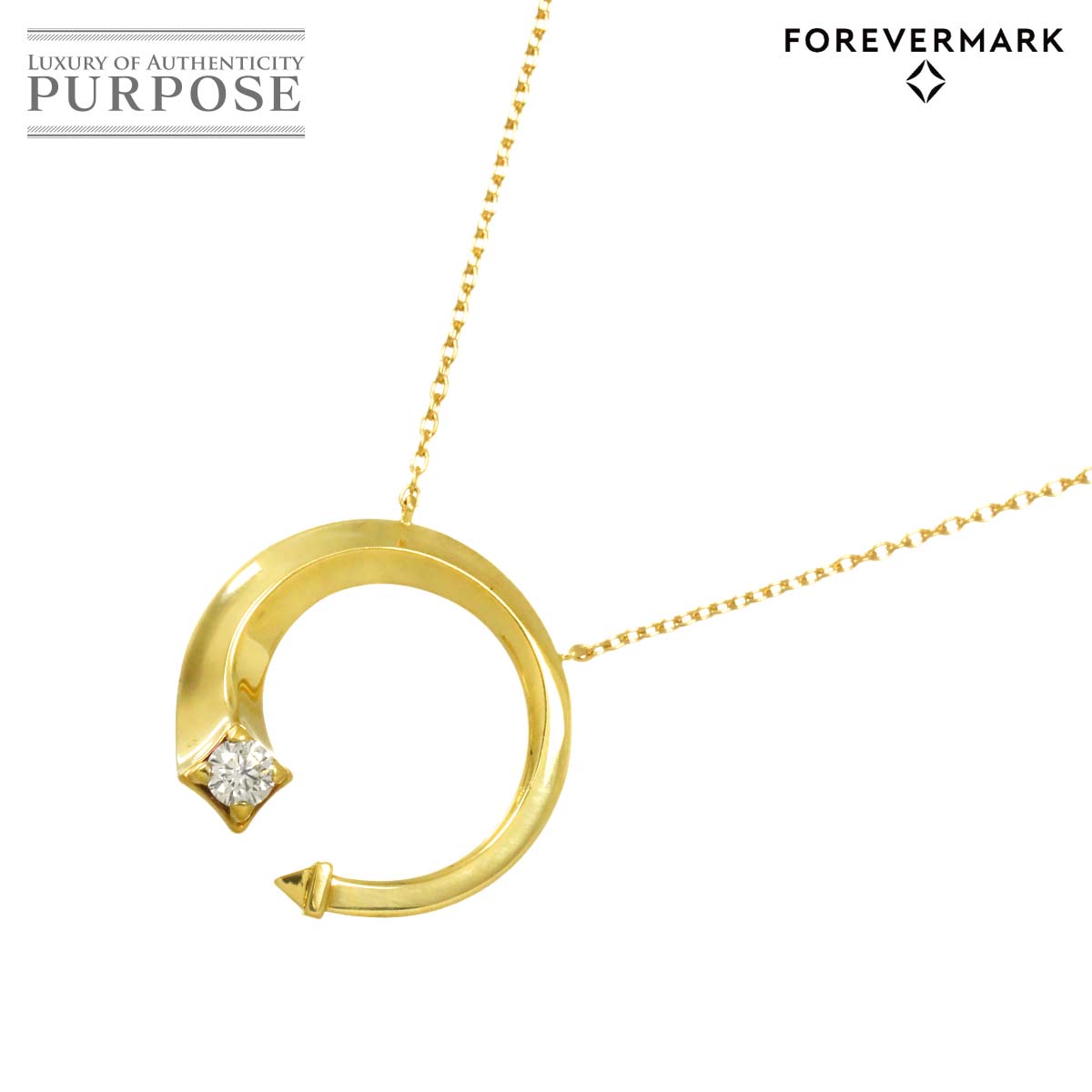 楽天市場】フォーエバーマーク FOREVERMARK 1Pダイヤモンド 0.29ct