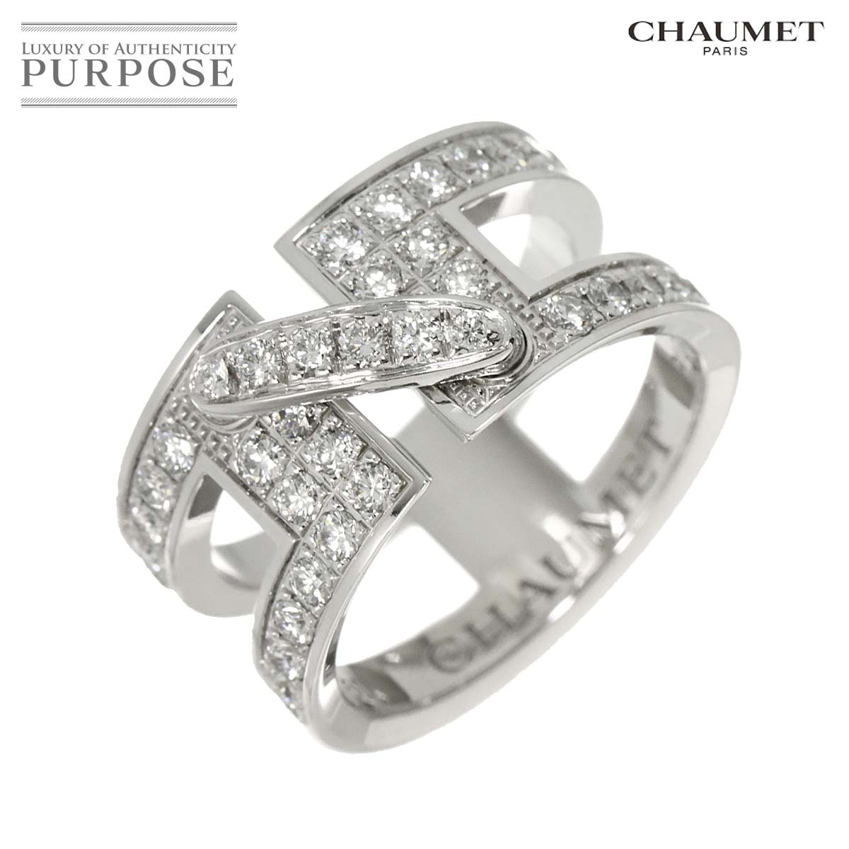 楽天市場】CHAUMET リアン ドゥ ショーメ ダイヤモンド リング