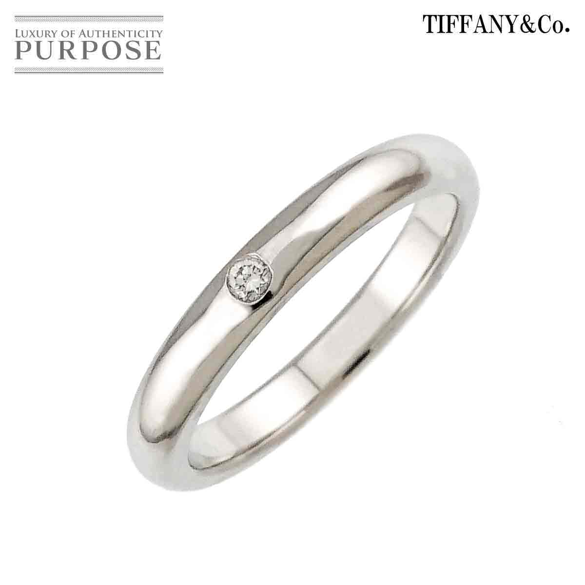 楽天市場】ティファニー Tiffany & Co. リング バンド シグネチャー