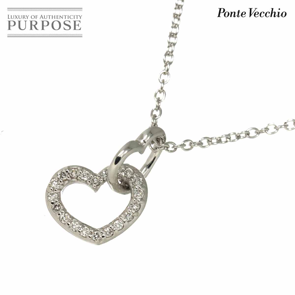 楽天市場】【新品同様】 ポンテヴェキオ Ponte Vecchio ダイヤ 0.14ct 