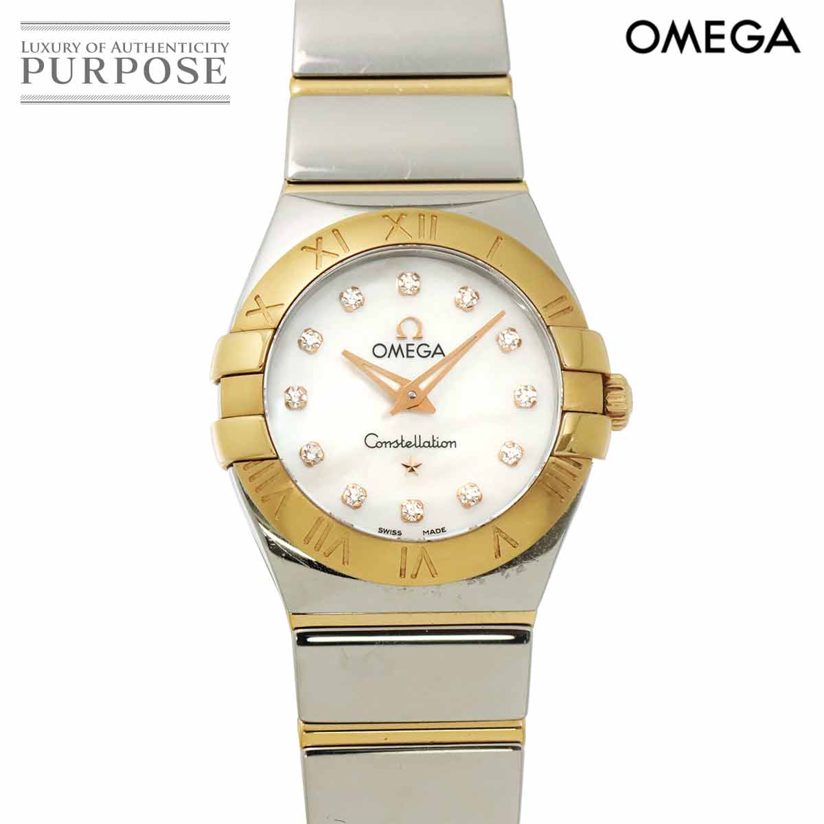 楽天市場】【OMEGA】オメガ Constellation コンステレーション 6552