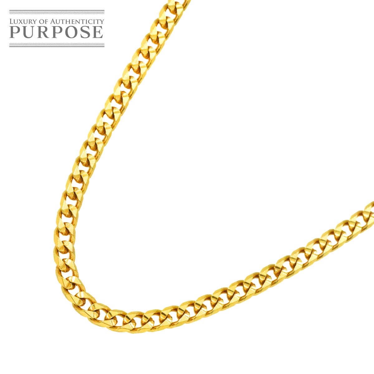 【新品仕上げ】 K18 喜平 ネックレス 65cm 38.1g 幅3.7mm イエローゴールド キヘイ kihei necklace 【中古】
