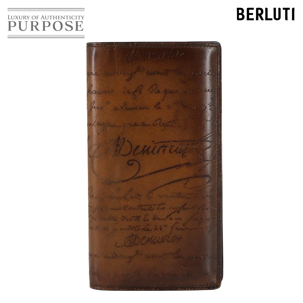 楽天市場】【財布】Berluti ベルルッティ カリグラフィー エベネ 