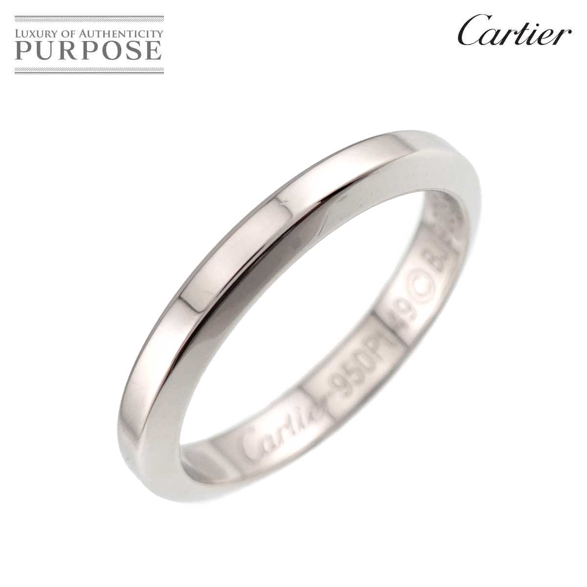 【新品同様】 カルティエ Cartier デクラレーション #49 リング Pt プラチナ 指輪 Declaration Ring 【中古】｜VINTAGE LOVER PURPOSE