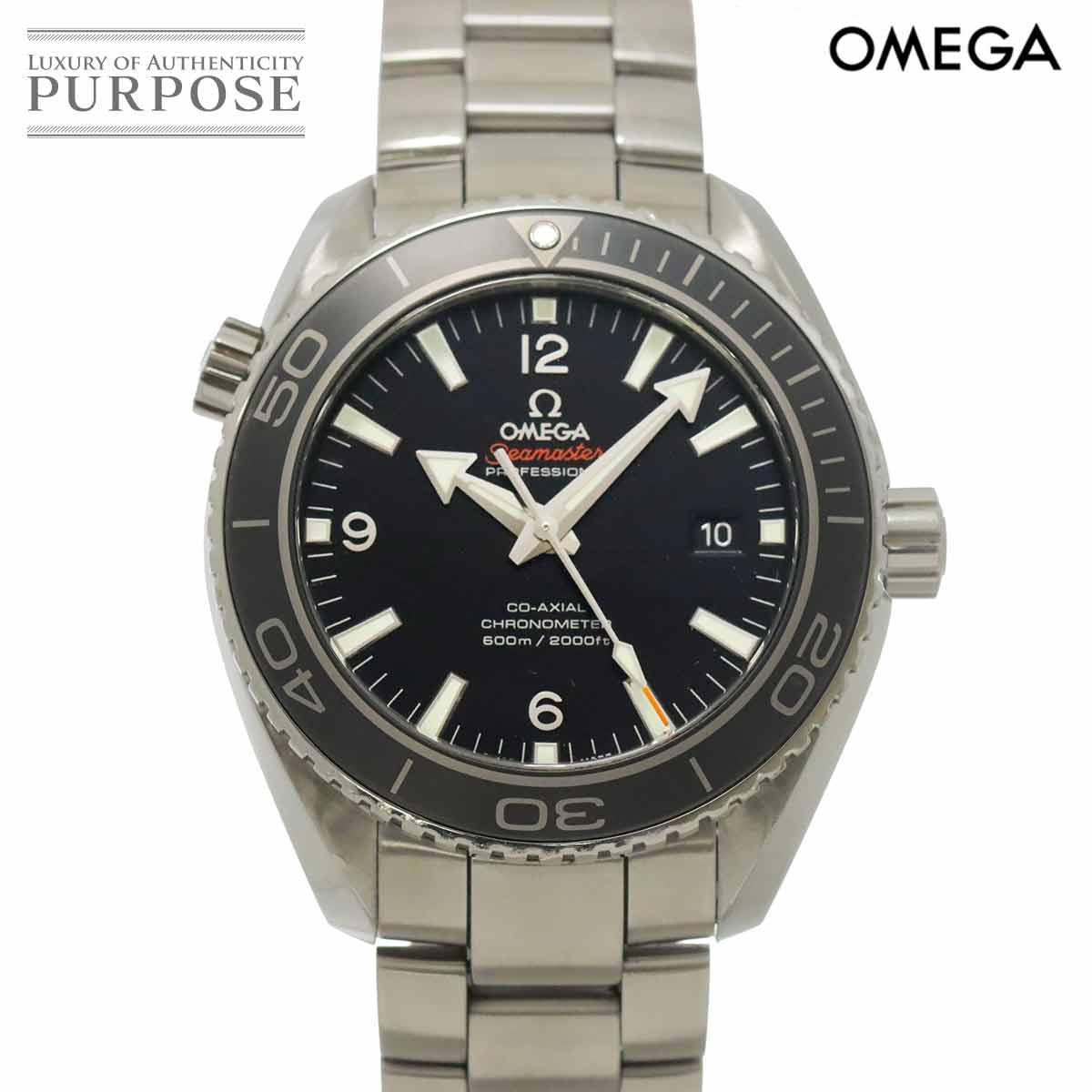 オメガ OMEGA シーマスター プラネットオーシャン コーアクシャル マスタークロノメーター 600M 232 30 46 21 01 001 デイト 自動巻き Seamaster 【中古】|VINTAGE LOVER PURPOSE