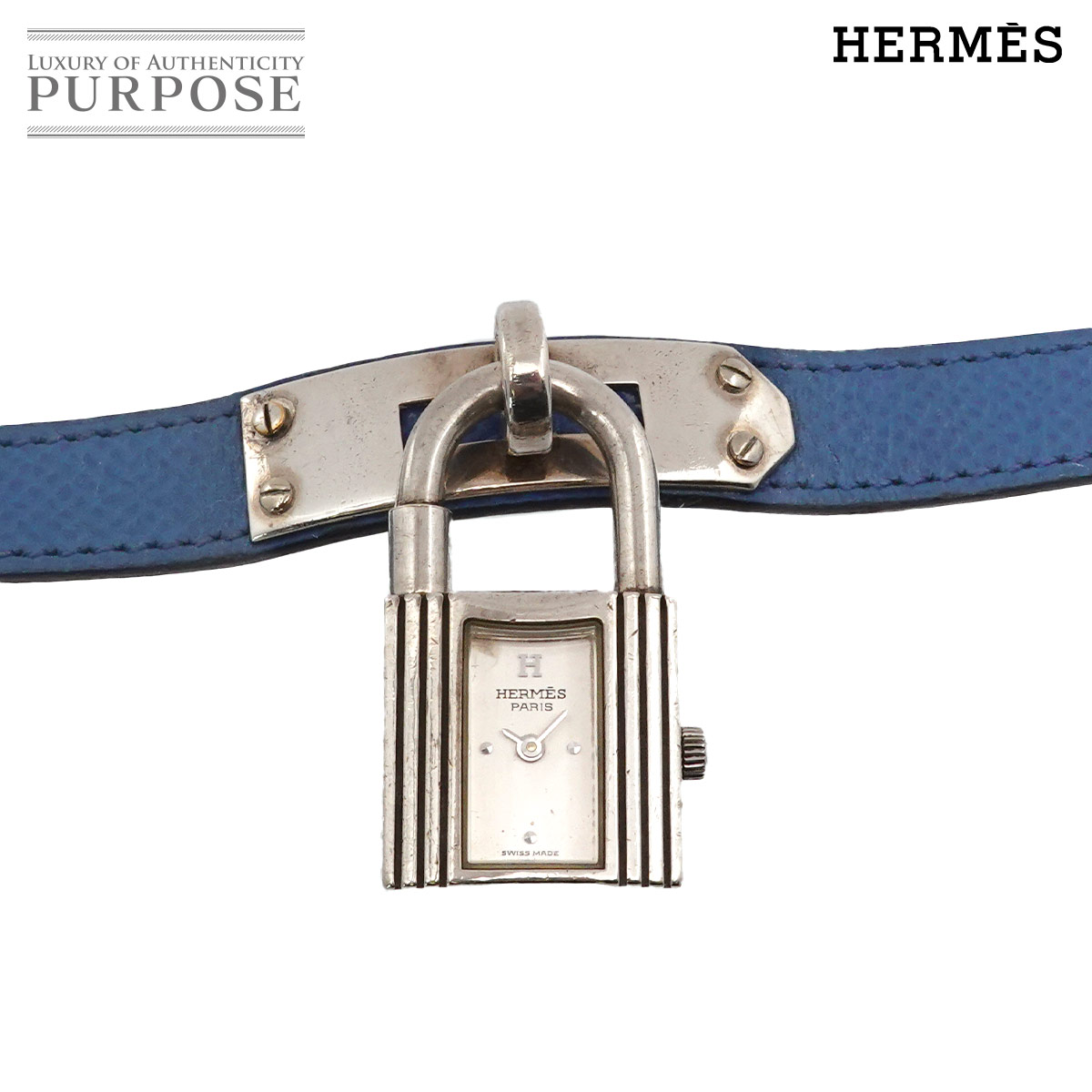 安いオンラインショッピング ∇現状品 HERMES エルメス ケリーウォッチ 