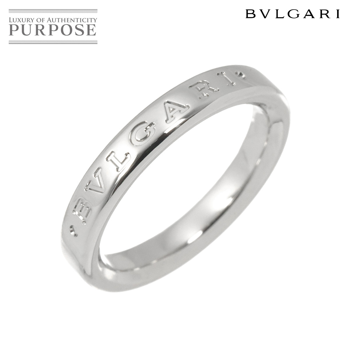 【新品同様】 ブルガリ BVLGARI フェディ #49 リング Pt プラチナ 指輪 Fedi Ring【中古】｜VINTAGE LOVER PURPOSE