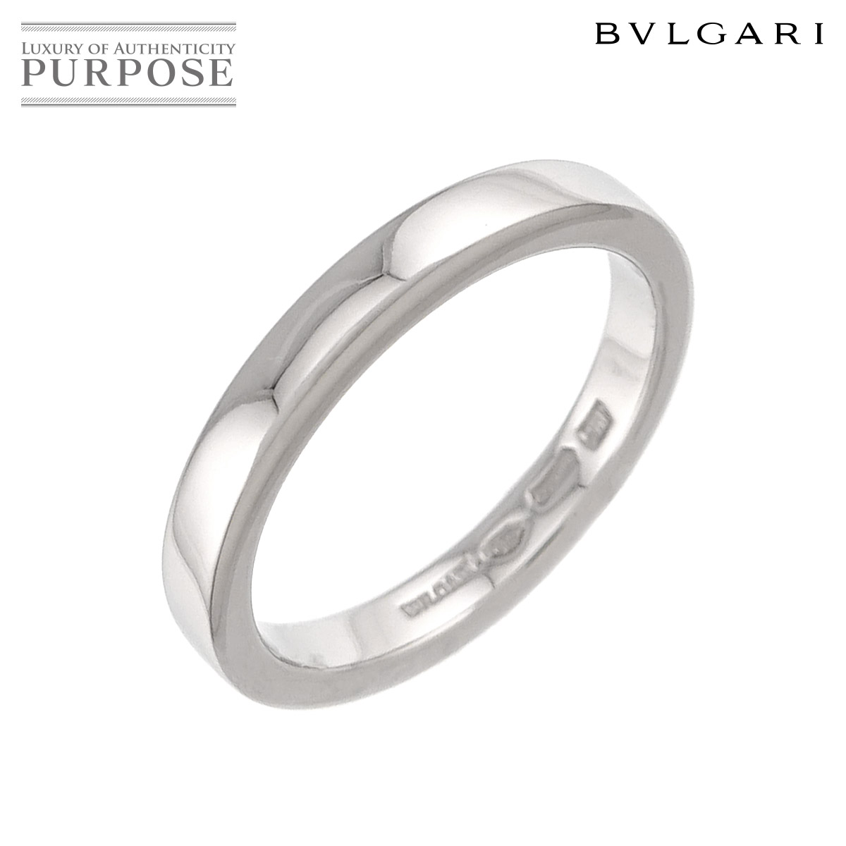 【新品同様】 ブルガリ BVLGARI マリーミー 11.5号 リング Pt プラチナ 指輪 Marry Me Ring【中古】｜VINTAGE LOVER PURPOSE
