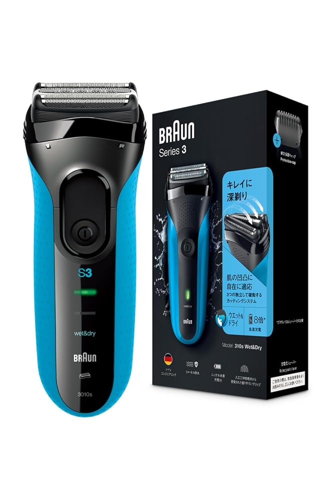 楽天市場】BRAUN ブラウン メンズシェーバー 電気シェーバー 3枚刃 髭