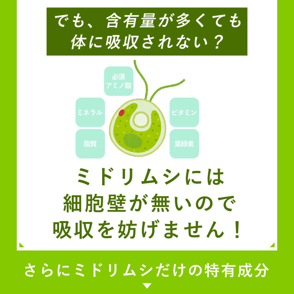 市場 本日クーポンでさらに割引 みどりむし 100粒 ×10個セット バイオザイム ユーグレナ 正規品