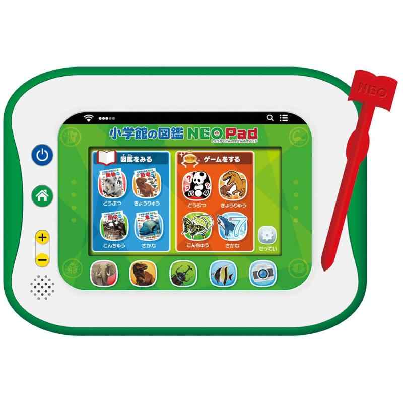 美品　小学館の図鑑　NEO pad DX 専用アダプター付き 30061859_0.jpg