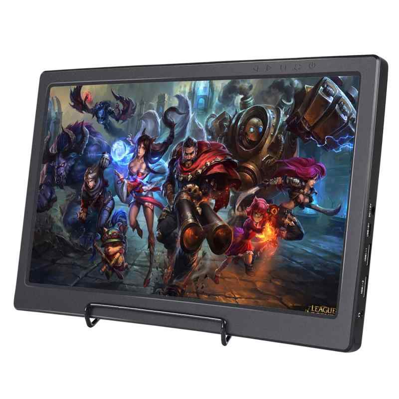 SunFounder 13.3" IPS Raspberry Pi 用の外部モニター 2 HDMI スピーカー内蔵 FullHD 1920x1080 PS3/PS4/WiiU/Xbox360/Raspberry Pi/Windows7/8/10
