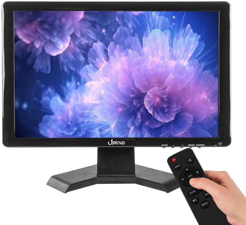 19インチ ワイドスクリーン HDMI HDモバイルモニター LCD 監視カメラ CCTVカメラ PCモニター AV/VGA/BNC/USB入力 内蔵の デュアルスピーカー 日本語がある|GRATIQUE MIEI