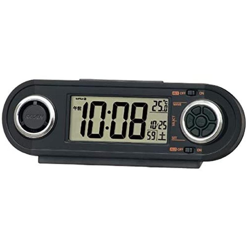 セイコークロック 電波 目覚まし時計 CLOCK