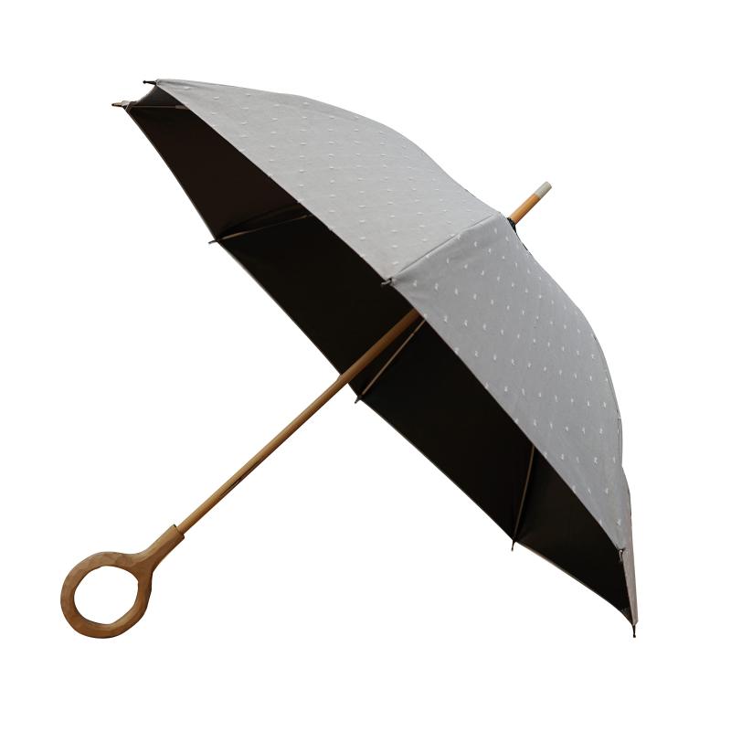 日本製 晴雨兼用 長傘 1級遮光 遮光率99.99％以上 小宮商店 フリンジドットシェード… 20,117円