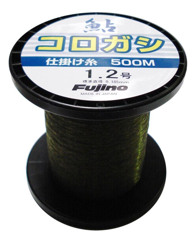 楽天市場】【釣糸・鮎・フジノ】鮎コロガシ仕掛け糸ナイロン100