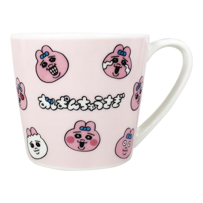 楽天市場】おぱんちゅうさぎ マグカップ フィギュア付き