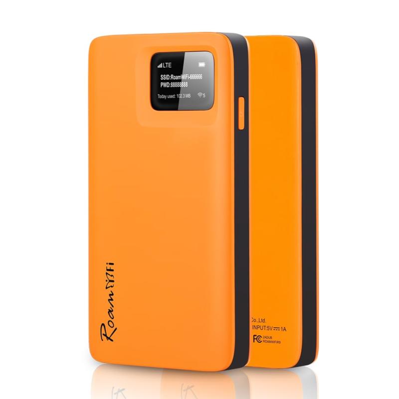 RoamWiFi R10 衣嚢無線LAN, 最大限度150Mbps, 10台等しく繋ぎ合わせる, 取りむすぶ不必要, 国内外国で相応う