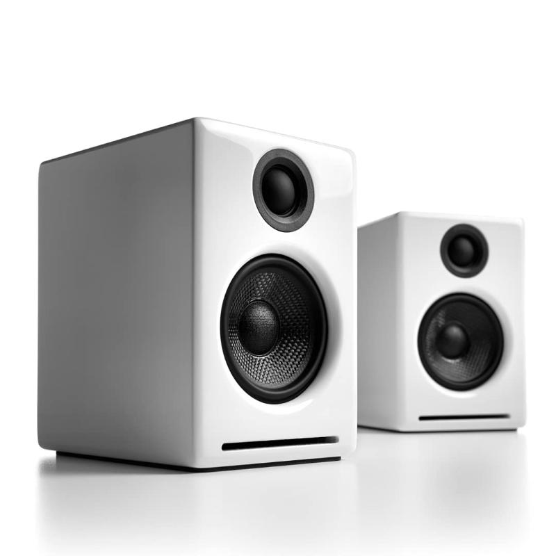 Audioengine A2+ Next Gen ホームミュージックシステム with Bluetooth aptX-HD、PCスピーカー for 音楽愛好家、ゲーマー