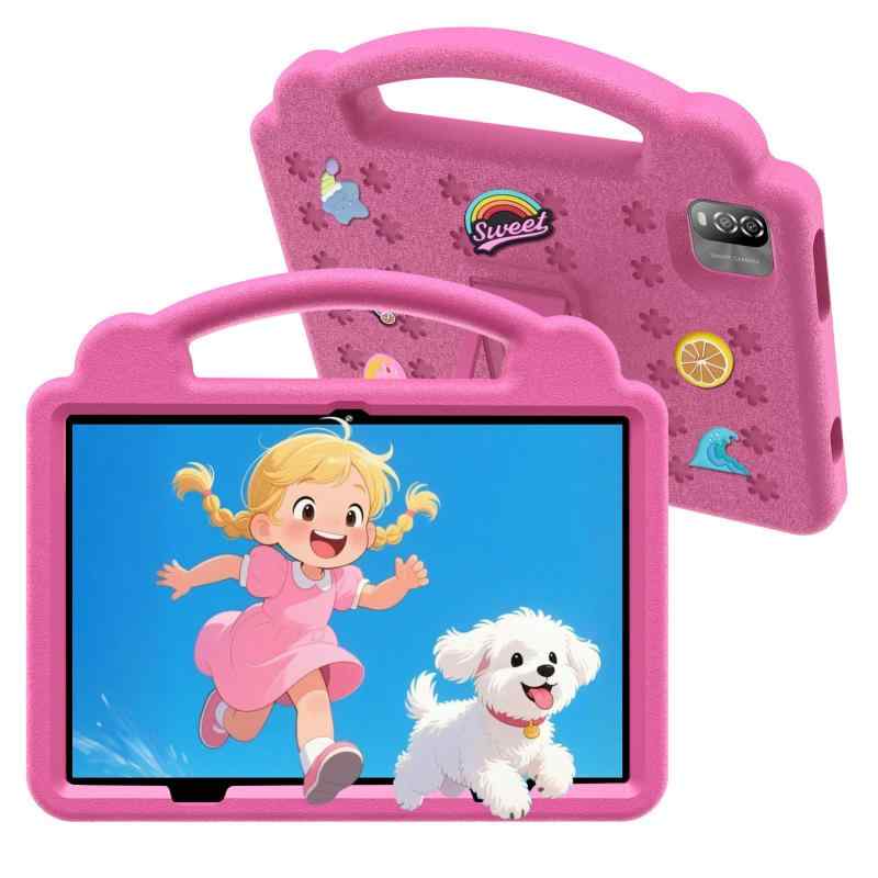 PRITOM プリトム キッズタブレット 10in Android15 YouTube Kids\u0026amp;Google キッズスペース相応う GMS公証 当て嵌める第四次元制限事項 落っこちる押しとどめる 12GB ランダムアクセス記憶装置+64GB ロム 1280*800 IPS 見せびらかす