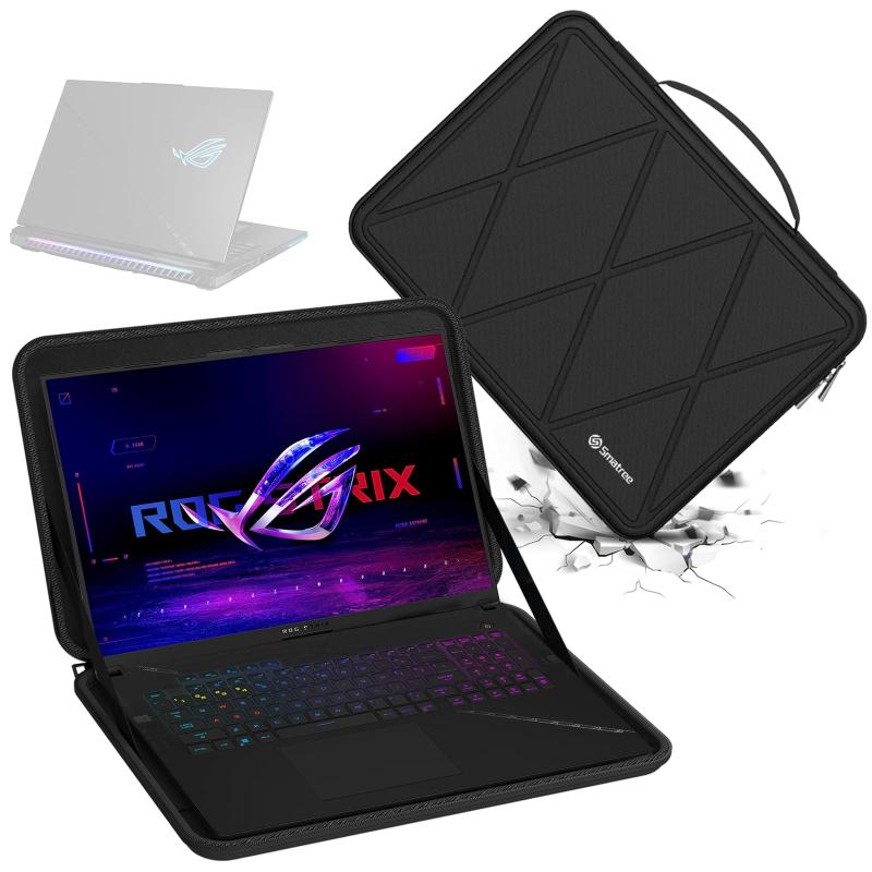 Smatree 捉え所の無いEVA防御すること衣袂容れもの 18in ASUS ROG Strix Scar 18 2025 G835/2024/2023、 ASUS ROG Strix G18 2025 G815/2025 G814/2024/2023などに当てはめる