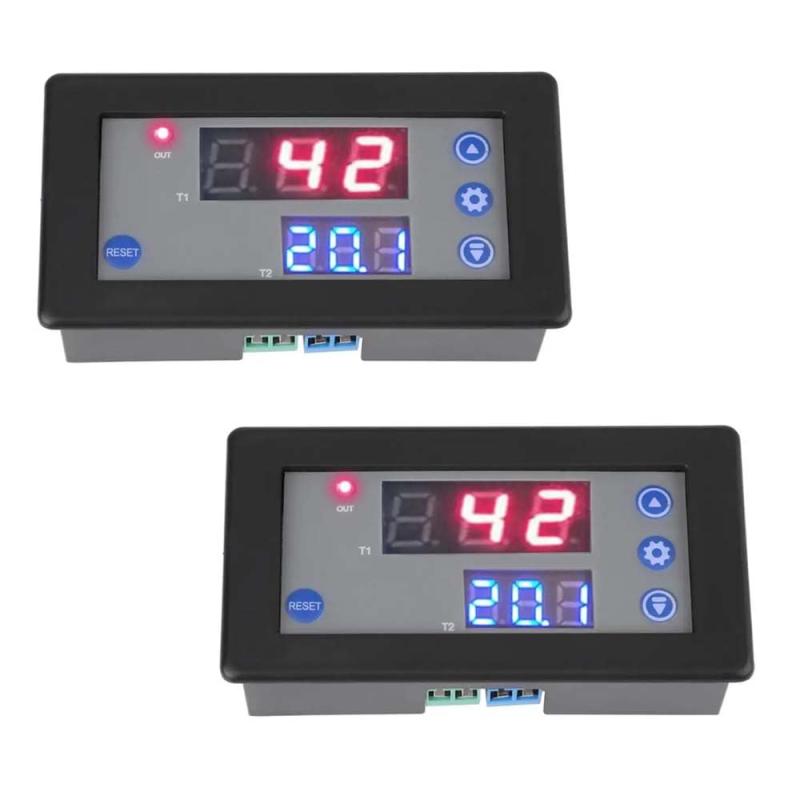 【楽天市場】2PCS 12V Timing Timer Switch Delay Relay Module Cycle Timer ...
