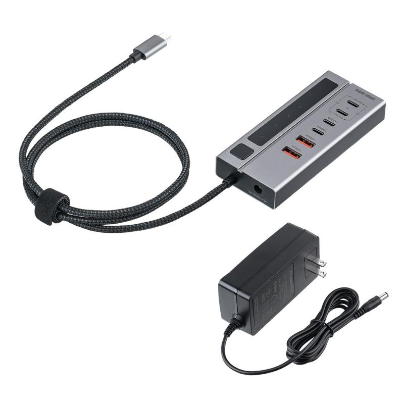 サンワダイレクト USBこしき 400-HUBA23GM/HUB070BK