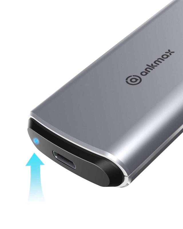 Ankmax M.2 DUAL SSD DOCK/DUAL SSD/HDD DOCK