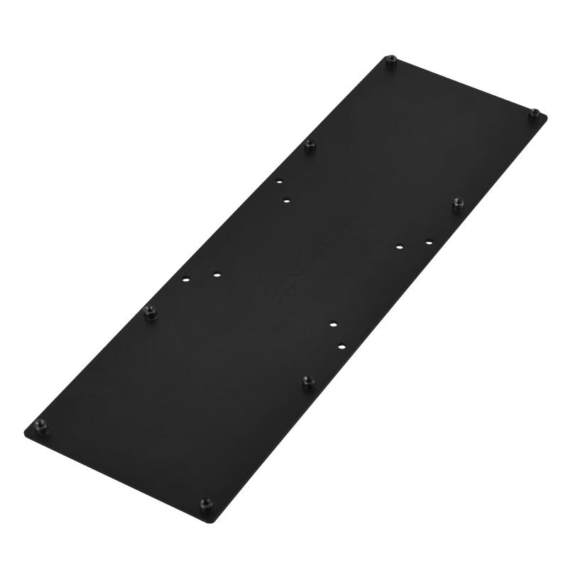 SilverStone VESAマウント拡張ブラケット NUC PC*2台用 ブラック SST-MVA02