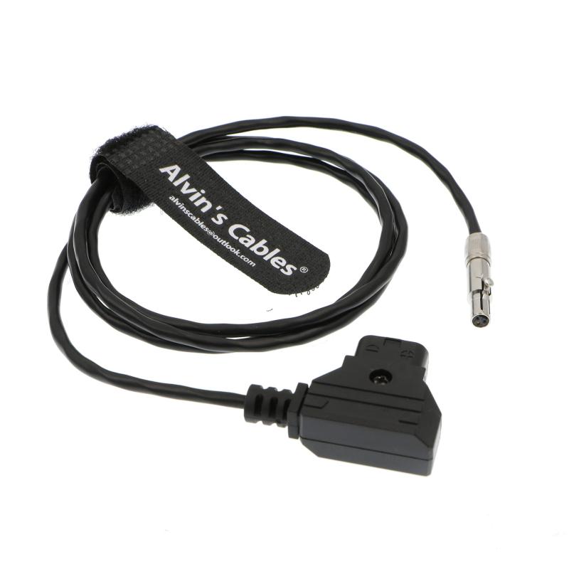 Alvin's Cables Odyssey 7Q モニター 電源 ケーブル 3 pinメス to D tap P tap コード