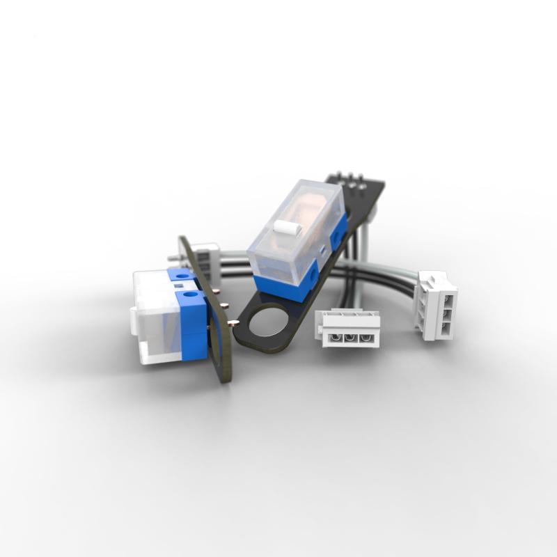 エンドゲームギア(Endgame Gear) OP1 スイッチパック Huano 100m 50-55gf スイッチ付きPCB 2個セット EGG-SP-H100-5055画像