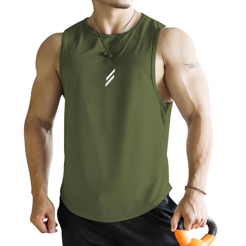 楽天市場】[iEndyCn] メンズ タンクトップ トレーニング ノースリーブ