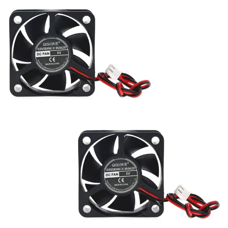 楽天市場】PENGLIN 2PCS 冷却ファン 5020 5V PCケースファン 2ピン