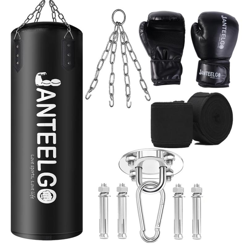 OUTSLAYER サンドバッグ 中身無し キック アウトスレイヤー 0utslayer Muay Thai Bag Kickboxing Heavy Bag 4-36