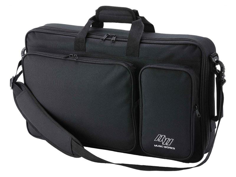 【正規品】 MUSICWORKS(ミュージックワークス) MUSIC WORKSエフェクターケース & ボード バッグンボード 3WAY EBB3H-L/BK ラージ