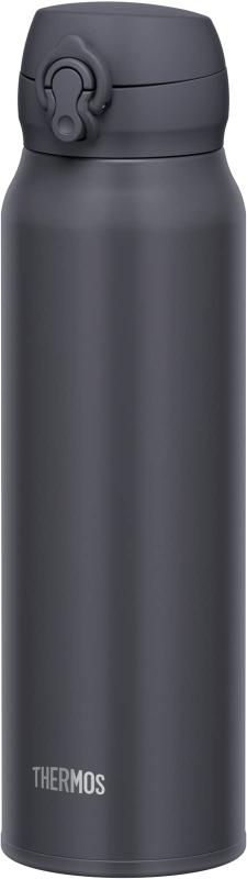 サーモス 水筒 真空断熱ケータイマグ 750ml スモークブラック 飲み口外せてお手入れ簡単 軽量タイプ ワンタッチオープン ステンレス ボトル 保温保冷 JNL-756 SMB