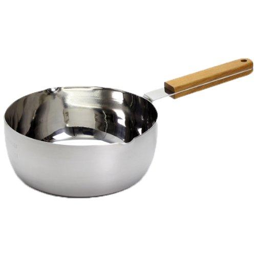ambai 日本製 電磁膳立て器相応う 雪手なべ 20珊 ISK-52020