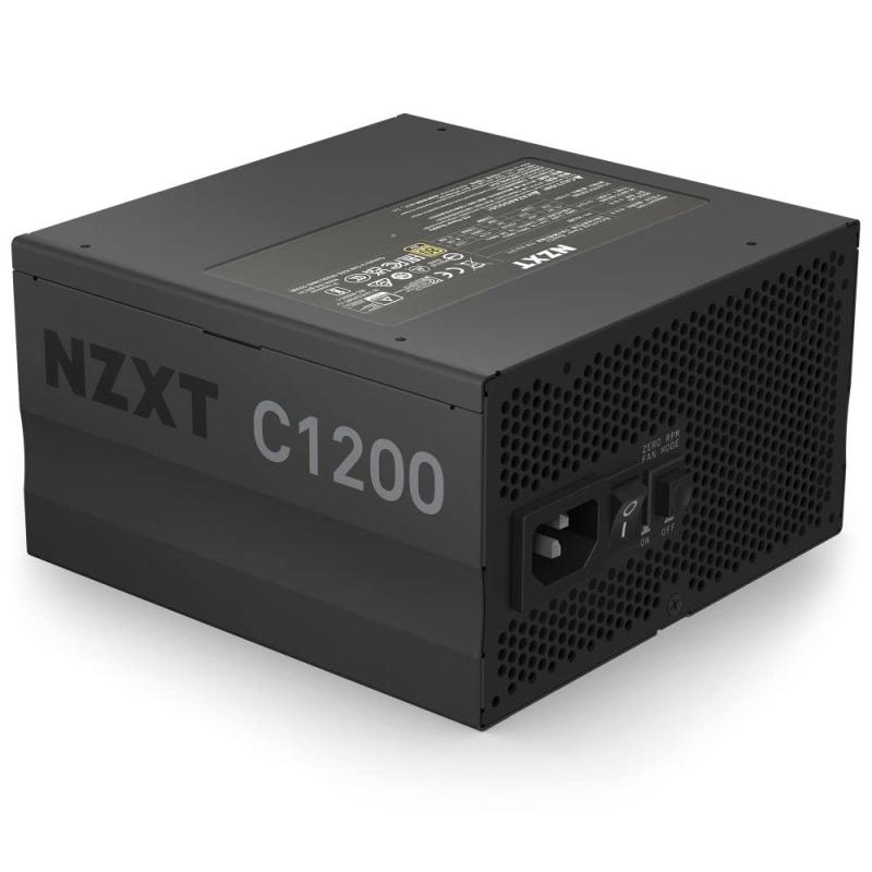 NZXT C1200 Gold ATX3.0対 PC電源ユニット 1200W 80PLUS Gold PA-2G1BB-JP 3180 プラグイン電源