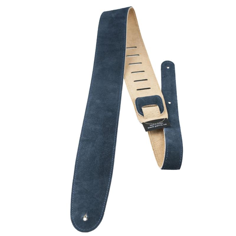 Perri's P25S-206 2.5inch SUEDE NAVY