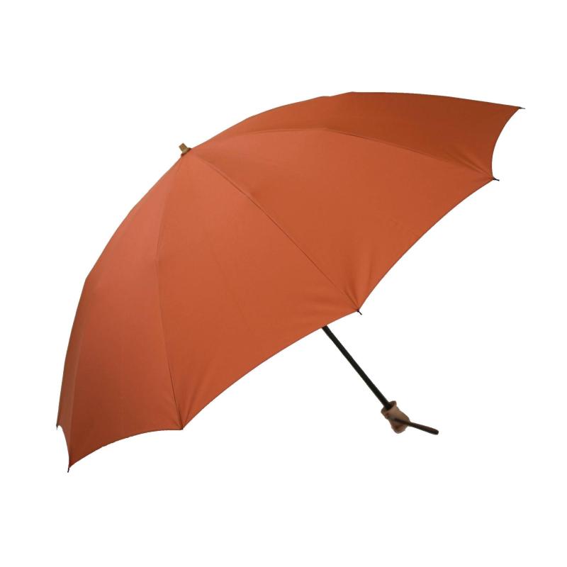 日本製 ミラトーレ 60cm 10本骨 畳まずに持てる折り畳み傘 メンズ レディース 超撥水生地 大きい 風に強い 長傘にもなる 2段折りたたみ傘 傘専門店 小宮商店 折60cm×10本 14,166円