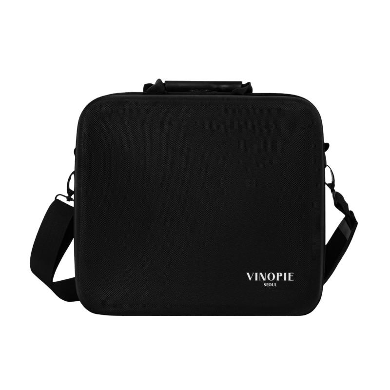 EVAフォームインサート付き、耐久性のあるグラス用キャリーケース（グラスは付属していません）Wine Carrying Glass Case Carrier