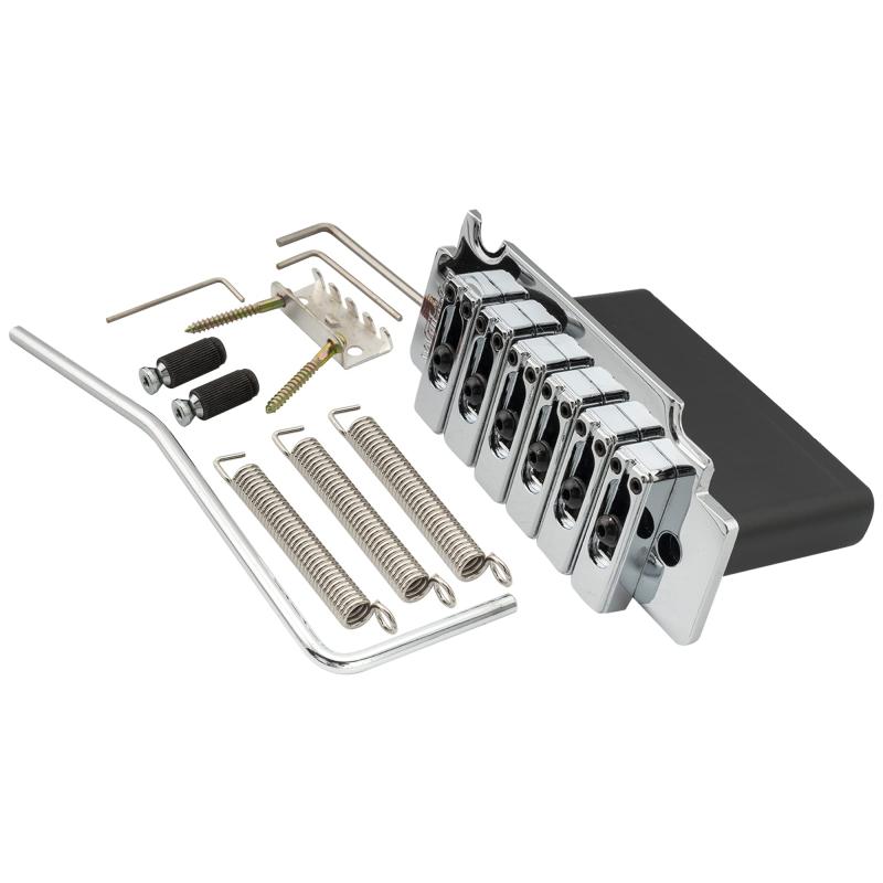 Wilkinson WVS50K 弦ピッチ10.8ｍｍ 2点式トレモロユニット ブリッジ ロックサドル スクワイアストラトエレキギター用