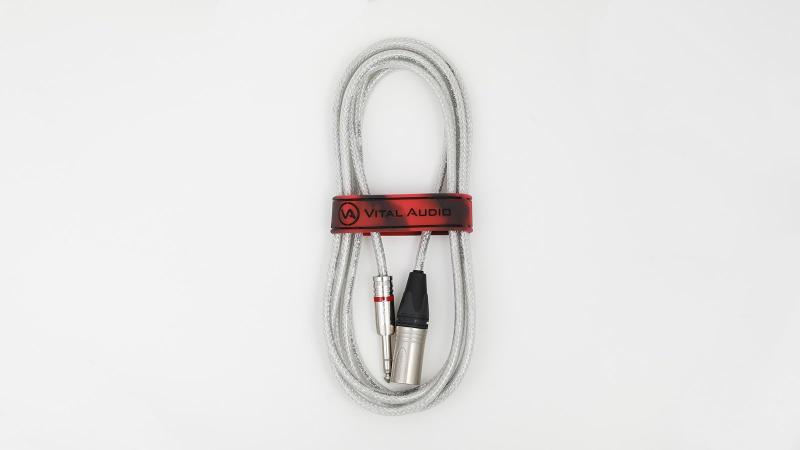 Vital Audio VAB-N -Professional Balanced Microphone/Lin Cable-