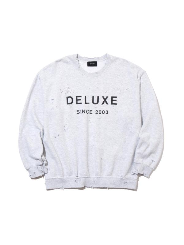 DELUXE(デラックス) トレーナーDELUXE LOGO SAVAGE CREWメンズ 19,543円