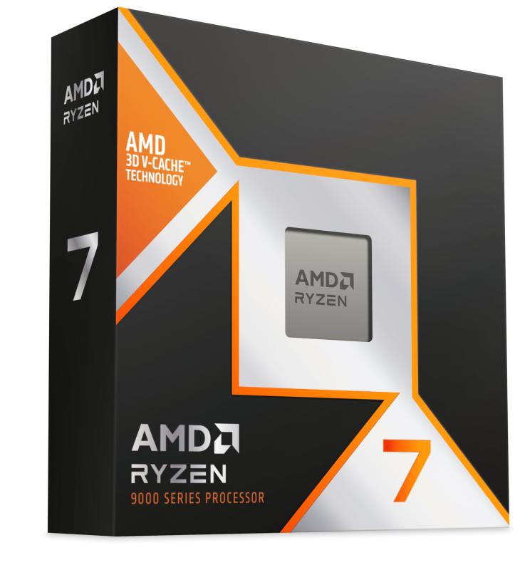 AMD 中央処理装置 Ryzen 7 9850X3D W/O Cooler WOF 8中核グループ/16スレッド 4.7Ghz TDP120W 100-100001973WOF CP1708