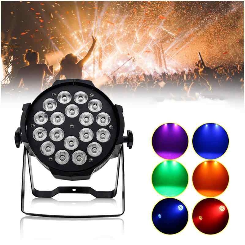 Frezon 200W 高明快さ 18LED 高座点火装置 RGBW DMX 色合いうつり変わり 一こま点火装置 光束角度25°ムービングヘッドライト 4/8通信路 回転させる能力のある DMX制御装置 赤ちょうちん ムービングヘッド 高座点火装置 恒星日