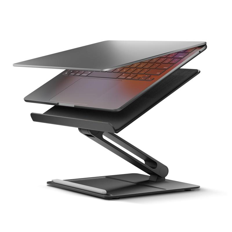 Native Union (ネイティブ ユニオン) Desk Laptop Stand – 高さ調節可能なエルゴノミック コンピュータースタンド|GRATIQUE MIEI