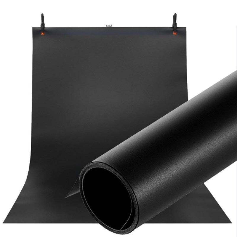 Meking PVC周囲の状況紙 黒 白いこと 薄墨色 青碧 100x200糎