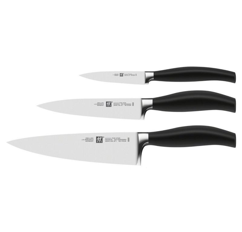 ツヴィリング ZWILLING ファイブスター 3点セット シェフナイフ ミートナイフ 果物ナイフ [並行輸入品]｜GRATIQUE MIEI