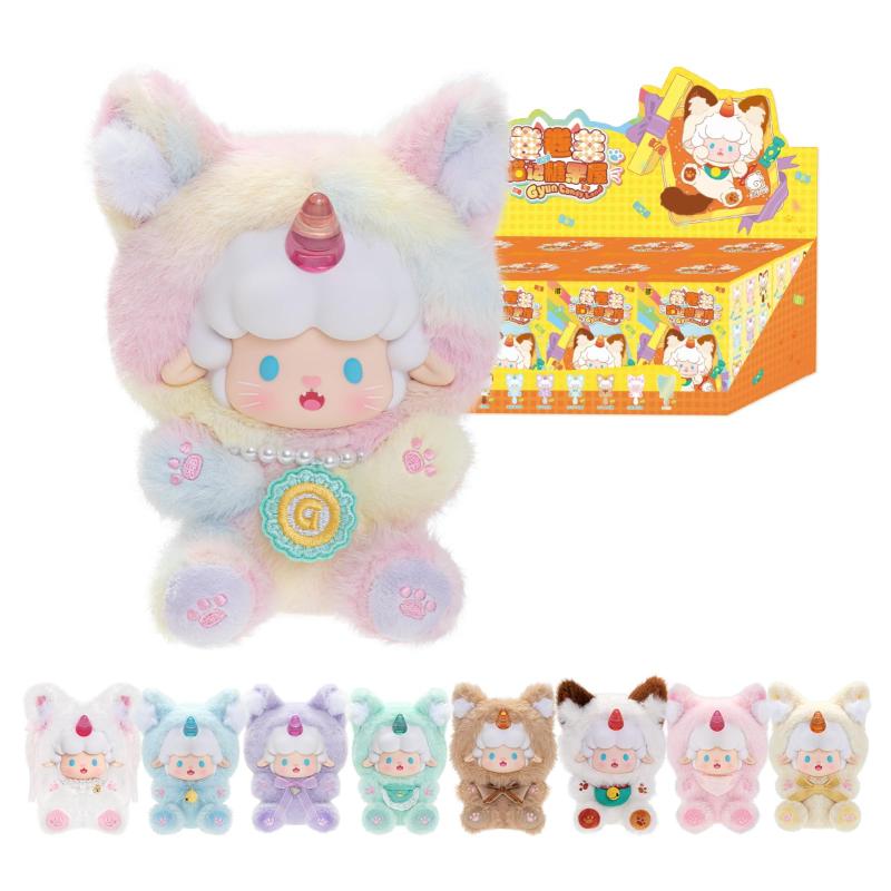 TOP TOY キャンディハウス シリーズ ぬいぐるみ ブラインドボックス フィギュア 誕生日 プレゼント ギフト おもちゃ|GRATIQUE MIEI